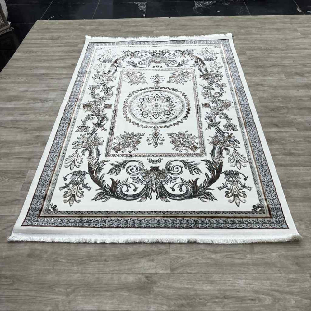 سجاد شرقي اليزا نقش ايراني تركي A6169A كريم توروتكو كريم مقاس 250*350 سجاد شرقي اليزا نقش ايراني تركي A6169A كريم توروتكو كريم مقاس 250*350