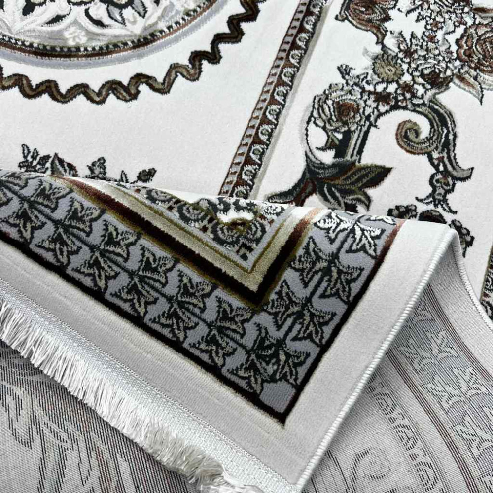 سجاد شرقي اليزا نقش ايراني تركي A6169A كريم توروتكو كريم مقاس 250*350 سجاد شرقي اليزا نقش ايراني تركي A6169A كريم توروتكو كريم مقاس 250*350