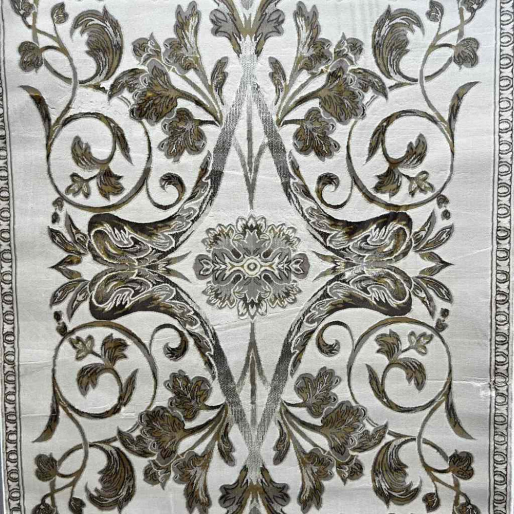 سجاد تركي اليزا نقش فرنسي تركي A6169A بيج كوكن ذهبي مقاس 80*150 سجاد تركي اليزا نقش فرنسي تركي A6169A بيج كوكن ذهبي مقاس 80*150