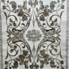 Turkish carpet Eliza French Turkish pattern A6169A Beige Coconut Gold size 300*400