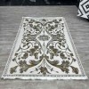 Turkish carpet Eliza French Turkish pattern A6169A Beige Coconut Gold size 300*400