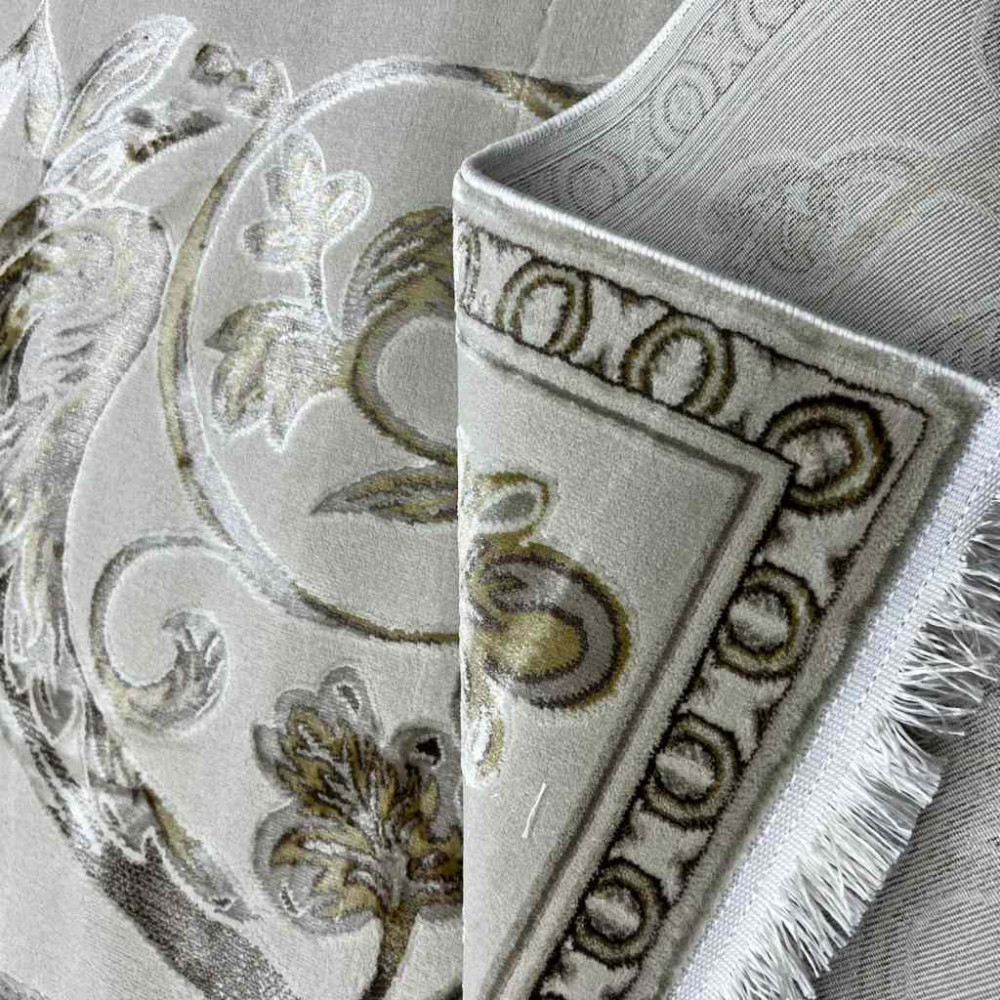 سجاد تركي اليزا نقش فرنسي تركي A6169A بيج كوكن ذهبي مقاس 80*150 سجاد تركي اليزا نقش فرنسي تركي A6169A بيج كوكن ذهبي مقاس 80*150