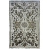 Eliza Oriental Rug Iranian Turkish Pattern A6169A FD Beige Light Blue Size 50*80
