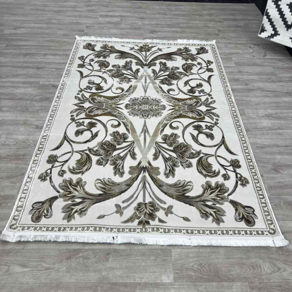 سجاد تركي اليزا نقش فرنسي تركي A6169A بيج غامق كوكين تيلا مقاس 50*80 سجاد تركي اليزا نقش فرنسي تركي A6169A بيج غامق كوكين تيلا مقاس 50*80