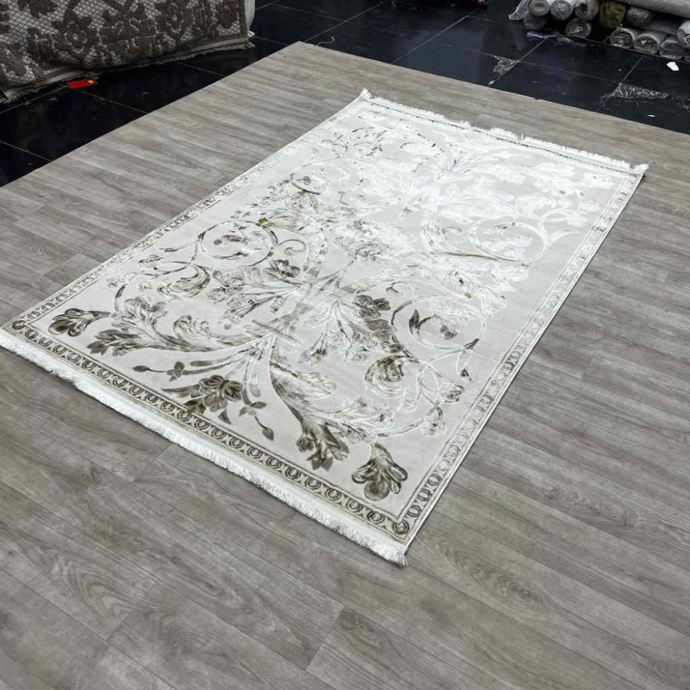 سجاد تركي اليزا نقش فرنسي تركي A6169A بيج غامق كوكين تيلا مقاس 50*80 سجاد تركي اليزا نقش فرنسي تركي A6169A بيج غامق كوكين تيلا مقاس 50*80