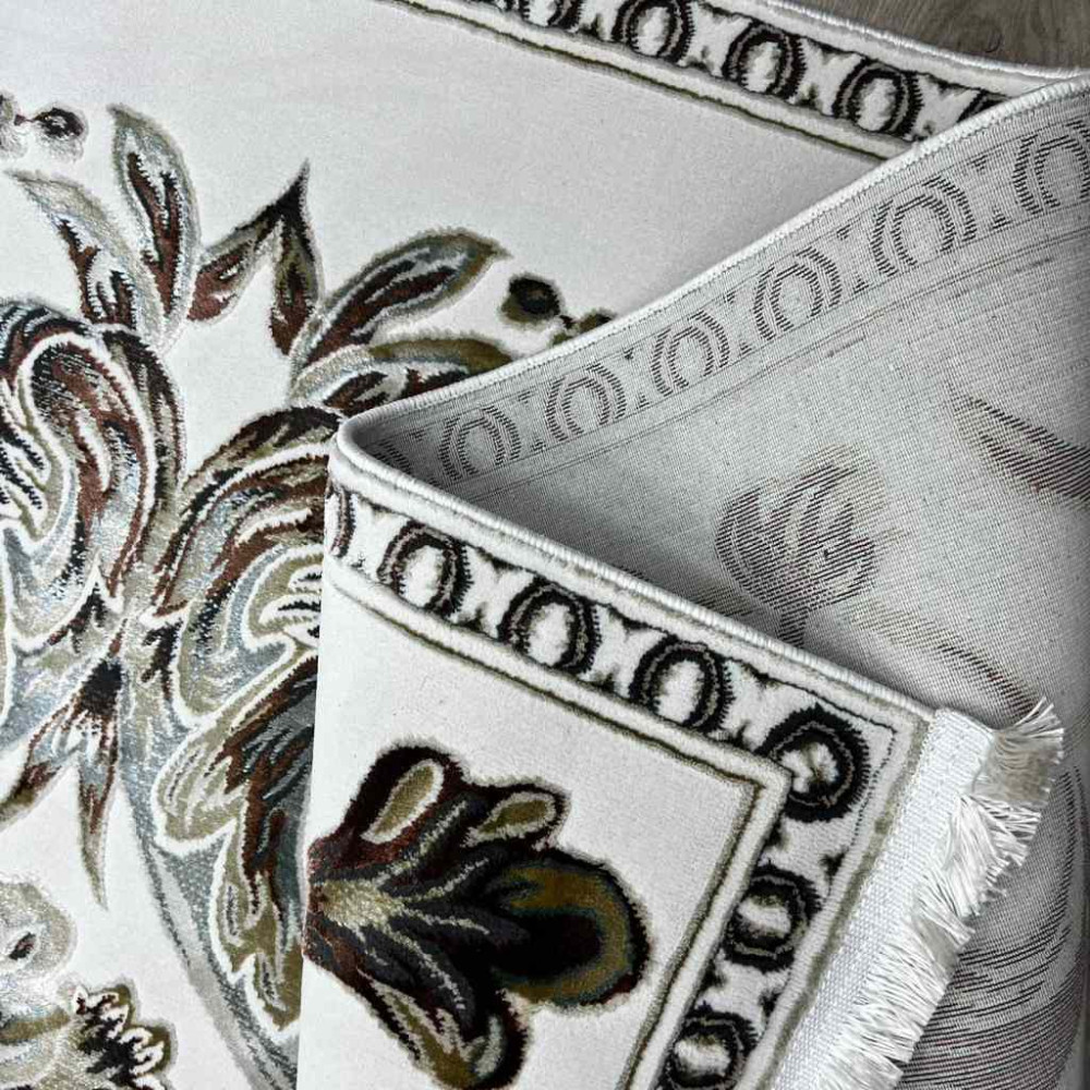 سجاد تركي اليزا نقش فرنسي تركي A6169A كريم ذهبي مقاس 200*300 سجاد تركي اليزا نقش فرنسي تركي A6169A كريم ذهبي مقاس 200*300