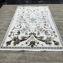 سجاد تركي اليزا نقش فرنسي تركي A6169A كريم ذهبي مقاس 100*200 سجاد تركي اليزا نقش فرنسي تركي A6169A كريم ذهبي مقاس 100*200