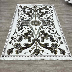 سجاد تركي اليزا نقش فرنسي تركي A6169A كريم ذهبي مقاس 100*200