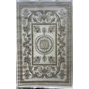 سجاد شرقي اليزا نقش ايراني تركي 36023A بيج كوكين موستا مقاس 150*220