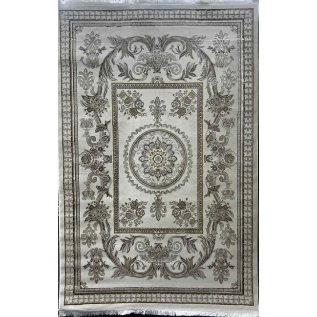 Eliza Oriental Rug Iranian Turkish Pattern 36023A Beige Coken Mosta Size 200*300