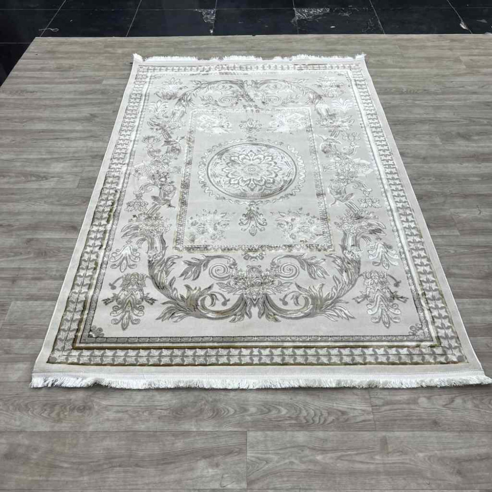 سجاد شرقي اليزا نقش ايراني تركي 36023A بيج كوكين موستا مقاس 150*220 سجاد شرقي اليزا نقش ايراني تركي 36023A بيج كوكين موستا مقاس 150*220