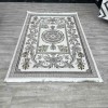 Eliza Oriental Rug Iranian Turkish Pattern A6169A Dark Beige Cokin Teplak Size 80*150