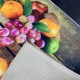 Printed fruit-kitchen rugs 108