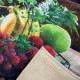 Printed fruit-kitchen rugs 103