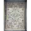Turkish rug GALA French pattern SRC37A BEIGE BROWN size 400*600