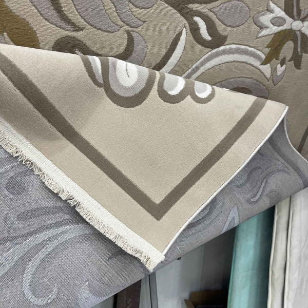 Turkish rug GALA French pattern SRC37A BEIGE BROWN size 400*600