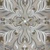 Turkish rug GALA French pattern SRC37A BEIGE BROWN size 400*600