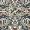 Turkish rug GALA French pattern SRC37A BEIGE MULTI size 400*400