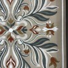 Turkish rug GALA French pattern SRC37A BEIGE MULTI size 400*400