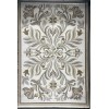 Turkish rug GALA French pattern SRC37A CREAM BROWN size 400*400