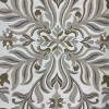 Turkish rug GALA French pattern SRC37A CREAM BROWN size 400*400