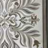 Turkish rug GALA French pattern SRC37A CREAM BROWN size 400*400