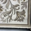 Turkish rug GALA French pattern SRC37A CREAM BROWN size 400*400