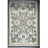 Turkish rug GALA French pattern SRC37A CREAM green size 100x300