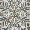 Turkish rug GALA French pattern SRC37A CREAM green size 100x300