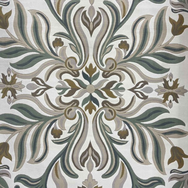 Turkish rug GALA French pattern SRC37A CREAM green size 100x300