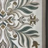 Turkish rug GALA French pattern SRC37A CREAM green size 100x300