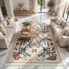 Turkish rug GALA French pattern SRC37A CREAM multi size 400*400