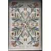 Turkish rug GALA French pattern SRC37A CREAM multi size 400*400