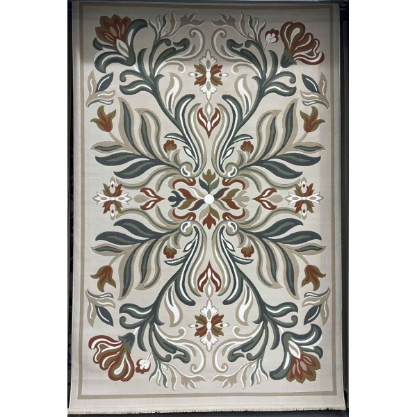 Turkish rug GALA French pattern SRC37A CREAM multi size 400*400