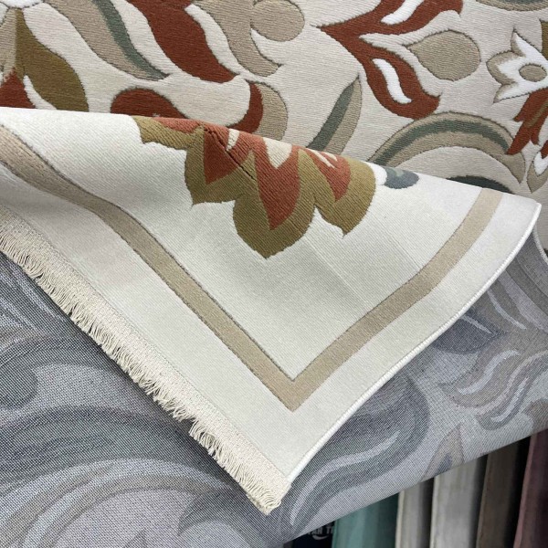 Turkish rug GALA French pattern SRC37A CREAM multi size 400*400