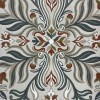 Turkish rug GALA French pattern SRC37A CREAM multi size 400*400