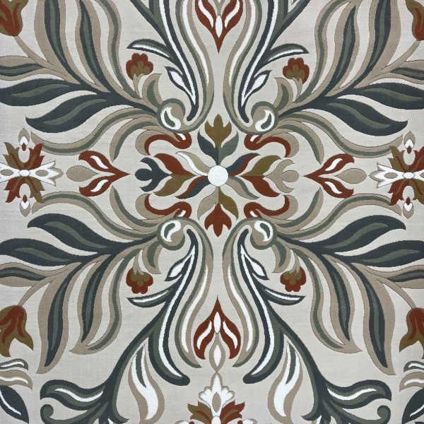 Turkish rug GALA French pattern SRC37A CREAM multi size 400*400