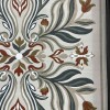 Turkish rug GALA French pattern SRC37A CREAM multi size 400*400