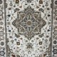 سجاد ليفون بوهيمي تركي M9262 كريم D84424 مقاس 300*400 - سجاد بوهيمي
