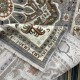 سجاد ليفون بوهيمي تركي M9262 كريم D84424 مقاس 80*150 - سجاد بوهيمي