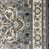 سجاد ليفون بوهيمي تركي M9262 رصاصي D84727 مقاس 80*150