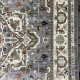 سجاد ليفون بوهيمي تركي M9262 كريم D84424 مقاس 80*150 - سجاد بوهيمي