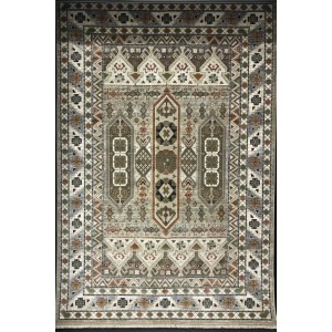 سجاد ليفون بوهيمي تركي L6952 بيج D84949 مقاس 400*500