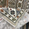 Levon Bohemian Turkish Rug L6952 beige D84949 Size 100*200