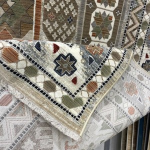 سجاد ليفون بوهيمي تركي L6952 بيج D84949 مقاس 400*500