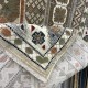 سجاد ليفون بوهيمي تركي L6952 بيج D84949 مقاس 400*500 - سجاد بوهيمي