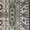 Levon Bohemian Turkish Rug L6952 beige D84949 Size 100*200