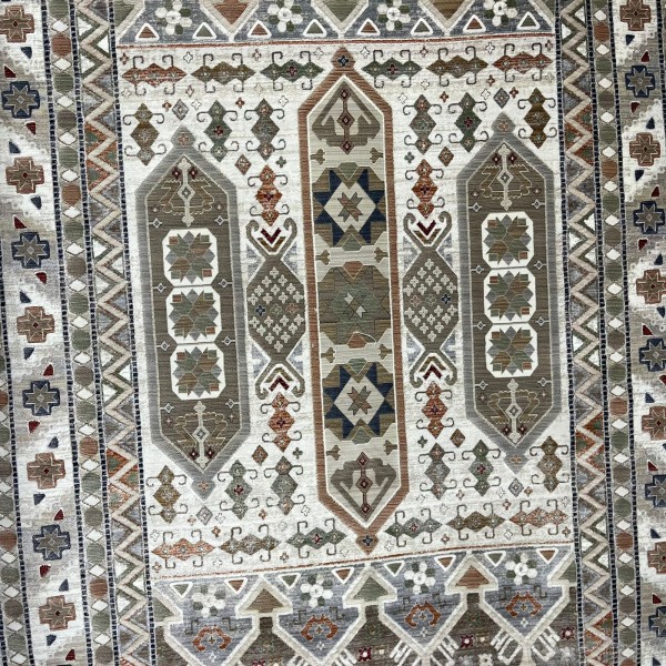 Levon Bohemian Turkish Rug L6952 cream D84494 Size 400*500
