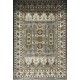 سجاد ليفون بوهيمي تركي L6952 رصاصي D84747 مقاس 80*150 - سجاد بوهيمي