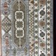سجاد ليفون بوهيمي تركي L6952 رصاصي D84747 مقاس 80*150 - سجاد بوهيمي